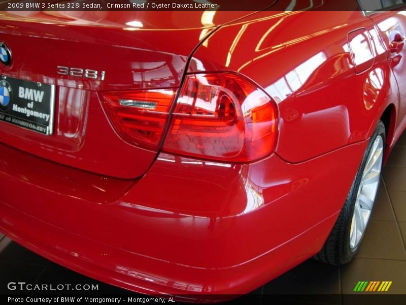 Crimson Red / Oyster Dakota Leather 2009 BMW 3 Series 328i Sedan