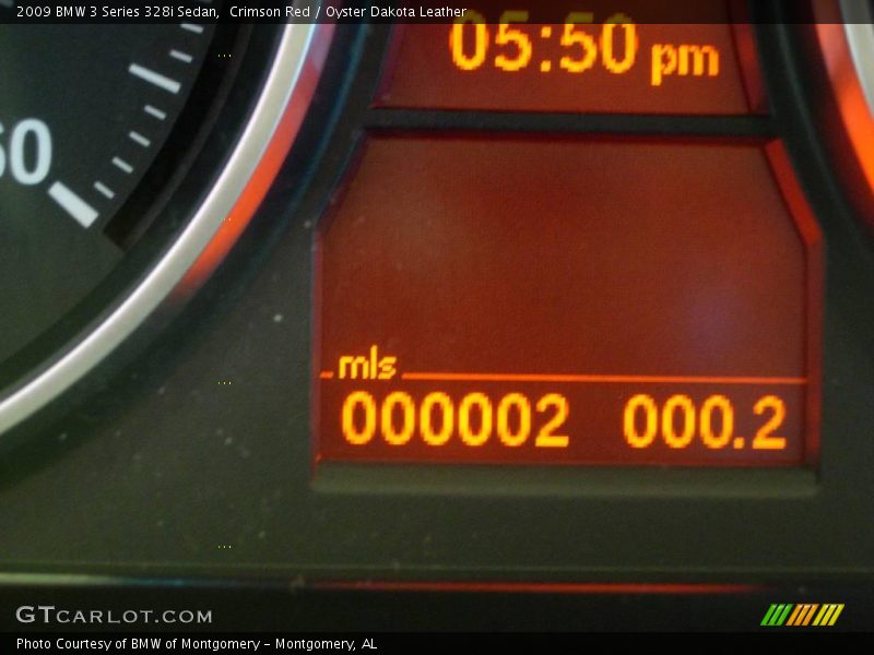 Crimson Red / Oyster Dakota Leather 2009 BMW 3 Series 328i Sedan