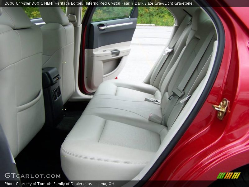 Inferno Red Crystal Pearl / Dark Slate Gray/Light Graystone 2006 Chrysler 300 C HEMI Heritage Editon