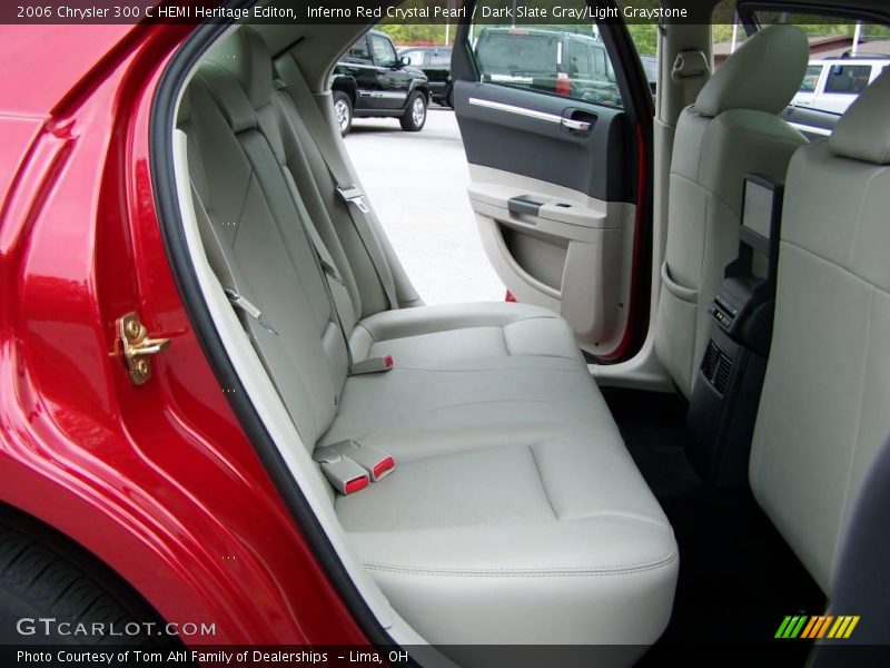 Inferno Red Crystal Pearl / Dark Slate Gray/Light Graystone 2006 Chrysler 300 C HEMI Heritage Editon