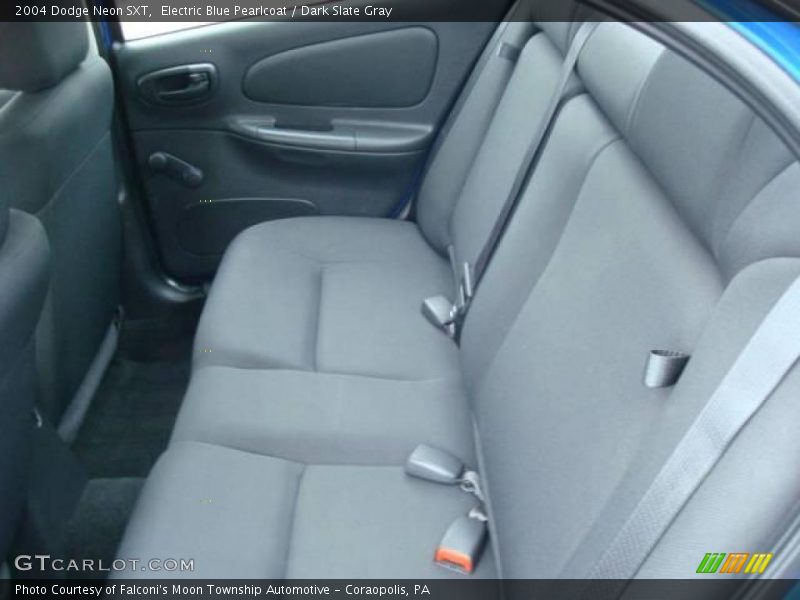 Electric Blue Pearlcoat / Dark Slate Gray 2004 Dodge Neon SXT