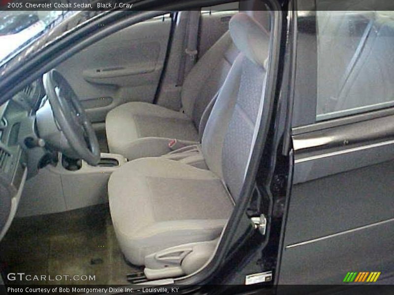Black / Gray 2005 Chevrolet Cobalt Sedan