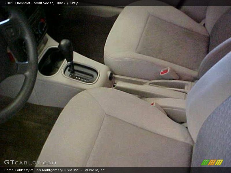 Black / Gray 2005 Chevrolet Cobalt Sedan