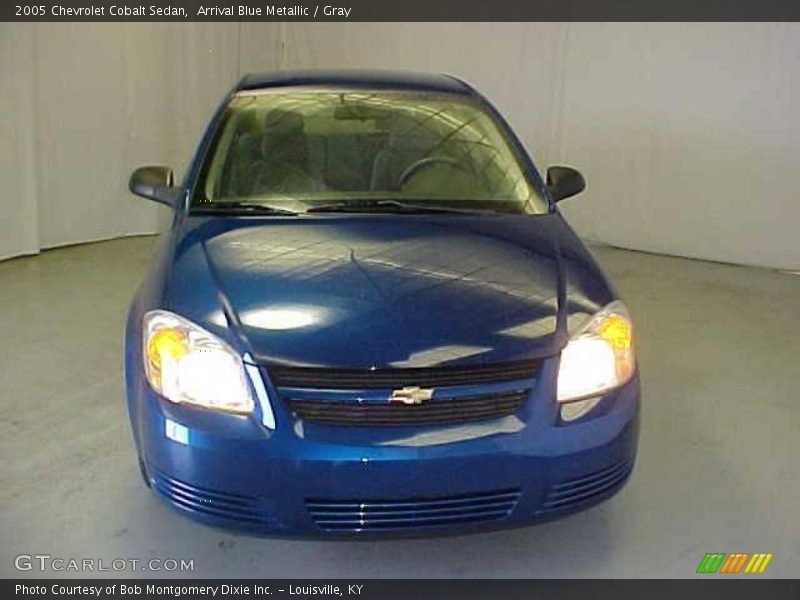 Arrival Blue Metallic / Gray 2005 Chevrolet Cobalt Sedan