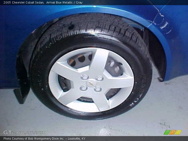 Arrival Blue Metallic / Gray 2005 Chevrolet Cobalt Sedan