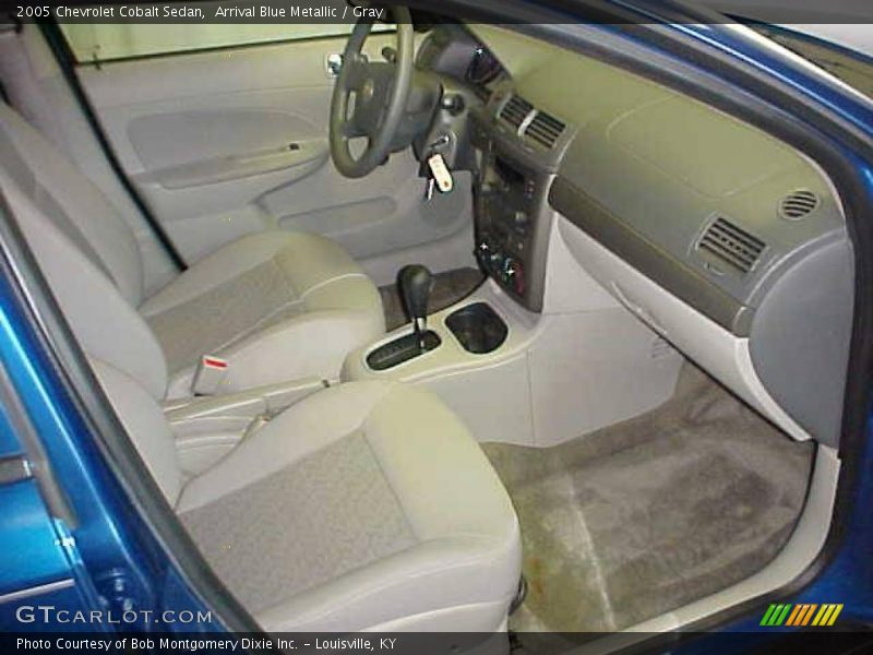 Arrival Blue Metallic / Gray 2005 Chevrolet Cobalt Sedan