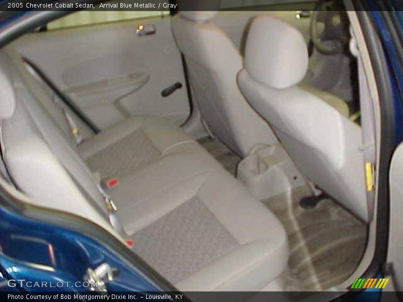 Arrival Blue Metallic / Gray 2005 Chevrolet Cobalt Sedan