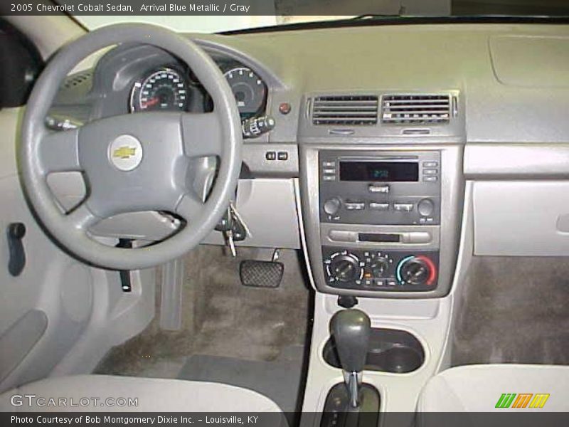 Arrival Blue Metallic / Gray 2005 Chevrolet Cobalt Sedan