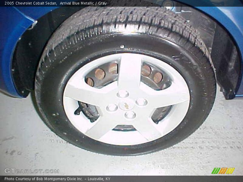 Arrival Blue Metallic / Gray 2005 Chevrolet Cobalt Sedan