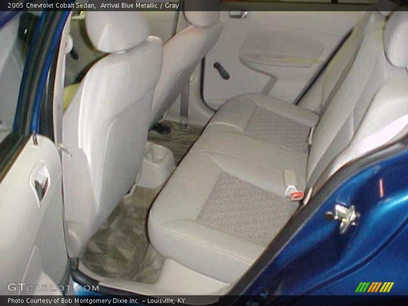 Arrival Blue Metallic / Gray 2005 Chevrolet Cobalt Sedan