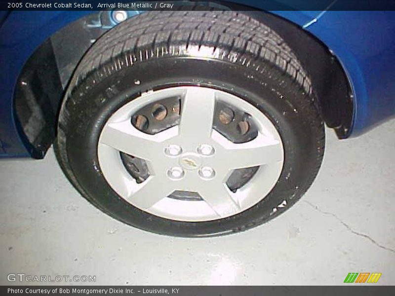 Arrival Blue Metallic / Gray 2005 Chevrolet Cobalt Sedan