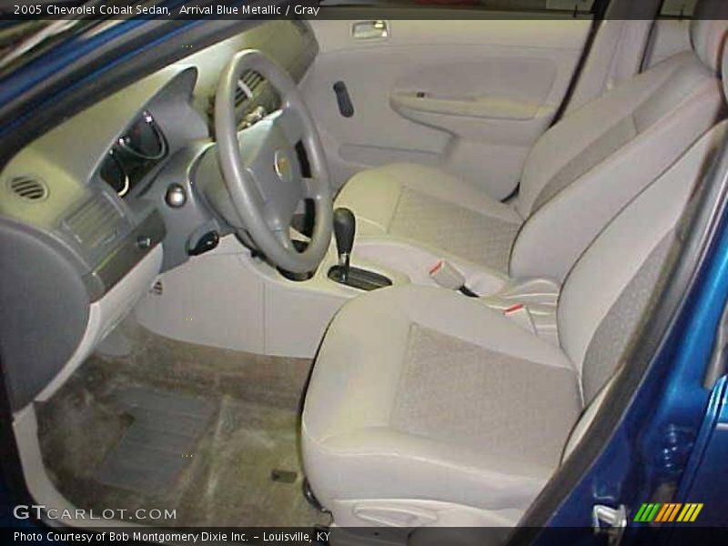 Arrival Blue Metallic / Gray 2005 Chevrolet Cobalt Sedan