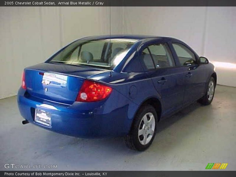 Arrival Blue Metallic / Gray 2005 Chevrolet Cobalt Sedan