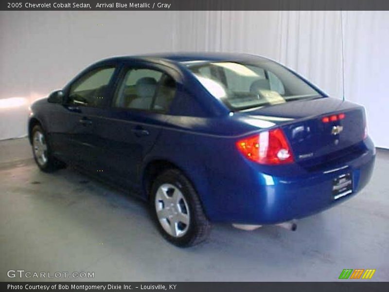 Arrival Blue Metallic / Gray 2005 Chevrolet Cobalt Sedan
