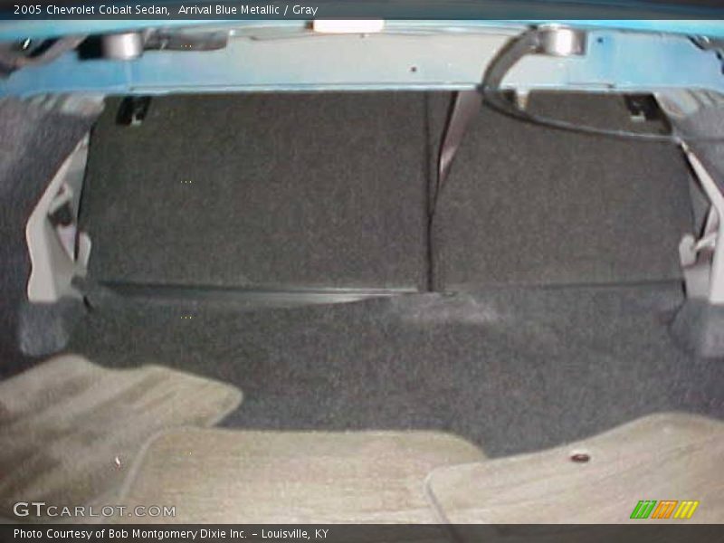 Arrival Blue Metallic / Gray 2005 Chevrolet Cobalt Sedan