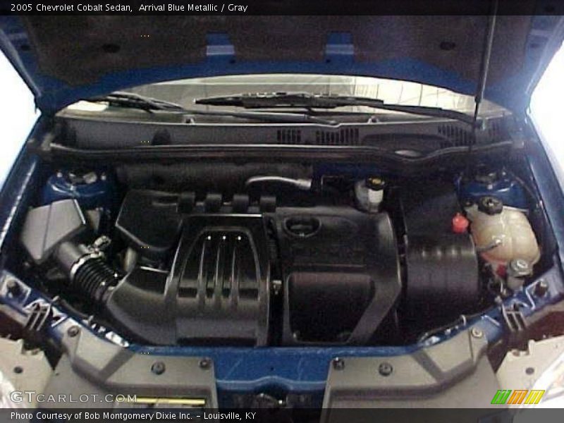 Arrival Blue Metallic / Gray 2005 Chevrolet Cobalt Sedan