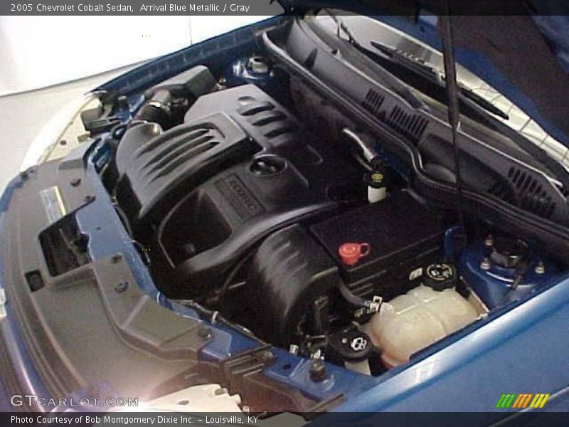Arrival Blue Metallic / Gray 2005 Chevrolet Cobalt Sedan
