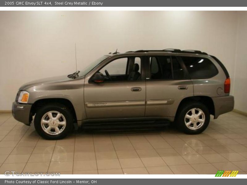 Steel Grey Metallic / Ebony 2005 GMC Envoy SLT 4x4