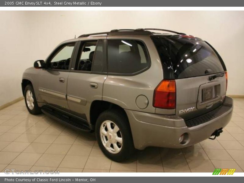 Steel Grey Metallic / Ebony 2005 GMC Envoy SLT 4x4