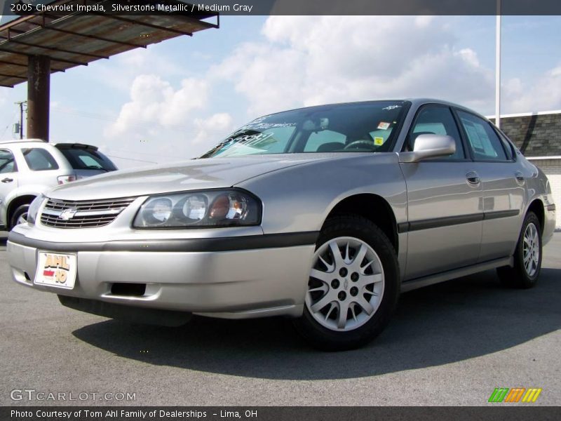 Silverstone Metallic / Medium Gray 2005 Chevrolet Impala