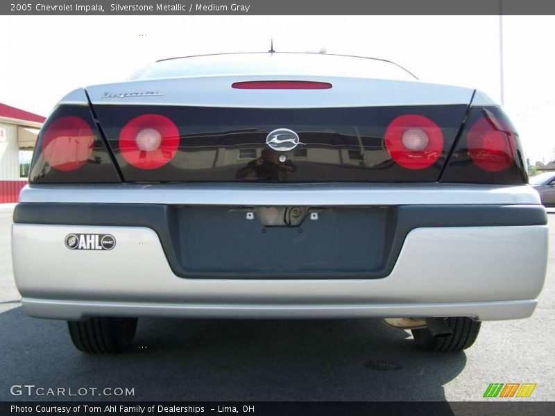 Silverstone Metallic / Medium Gray 2005 Chevrolet Impala