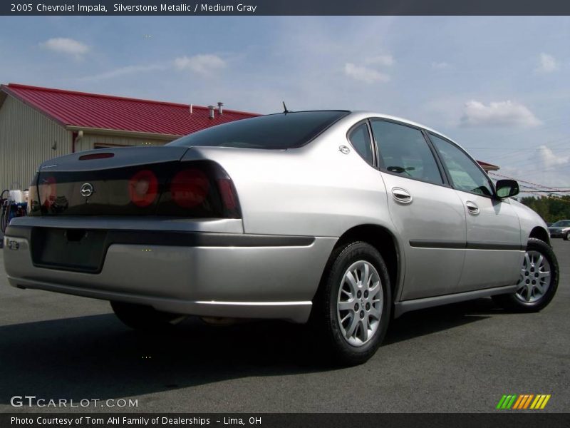 Silverstone Metallic / Medium Gray 2005 Chevrolet Impala