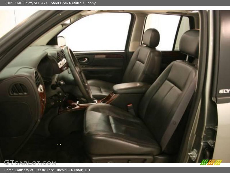 Steel Grey Metallic / Ebony 2005 GMC Envoy SLT 4x4