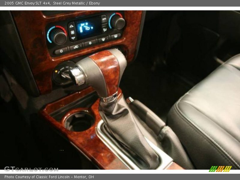 Steel Grey Metallic / Ebony 2005 GMC Envoy SLT 4x4