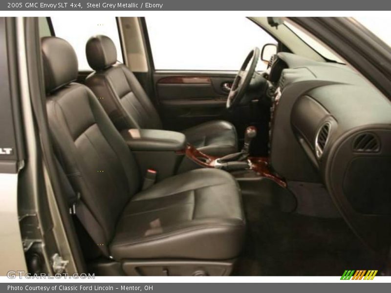 Steel Grey Metallic / Ebony 2005 GMC Envoy SLT 4x4