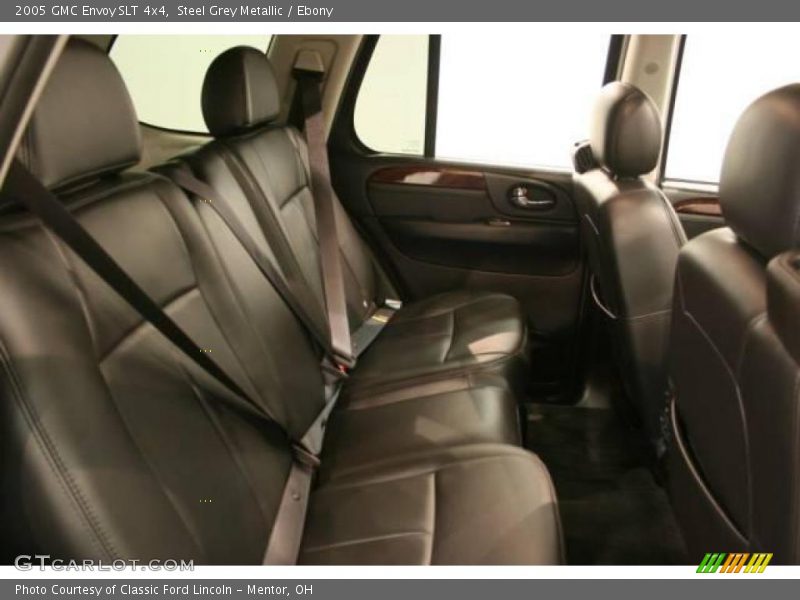 Steel Grey Metallic / Ebony 2005 GMC Envoy SLT 4x4
