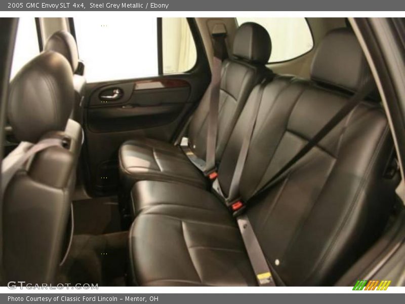 Steel Grey Metallic / Ebony 2005 GMC Envoy SLT 4x4