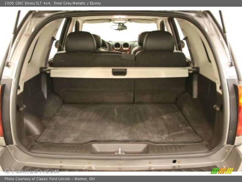 Steel Grey Metallic / Ebony 2005 GMC Envoy SLT 4x4