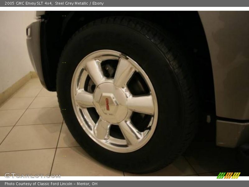 Steel Grey Metallic / Ebony 2005 GMC Envoy SLT 4x4