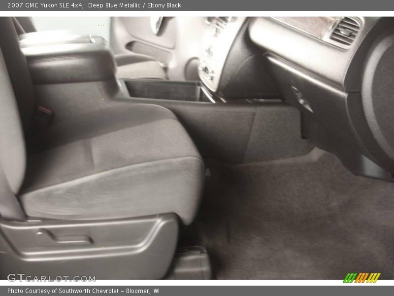 Deep Blue Metallic / Ebony Black 2007 GMC Yukon SLE 4x4