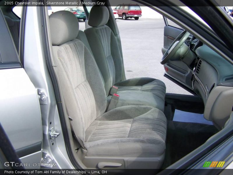 Silverstone Metallic / Medium Gray 2005 Chevrolet Impala