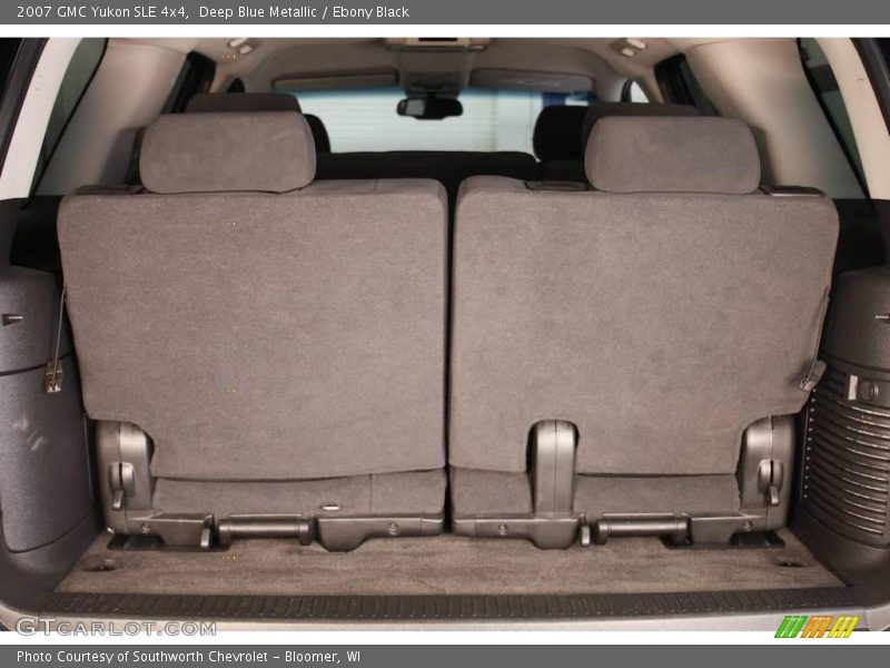 Deep Blue Metallic / Ebony Black 2007 GMC Yukon SLE 4x4