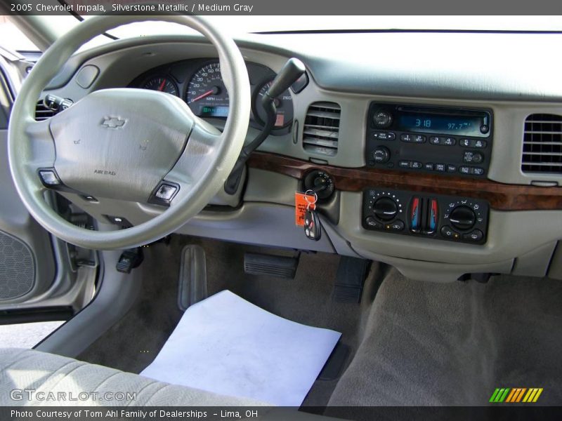 Silverstone Metallic / Medium Gray 2005 Chevrolet Impala