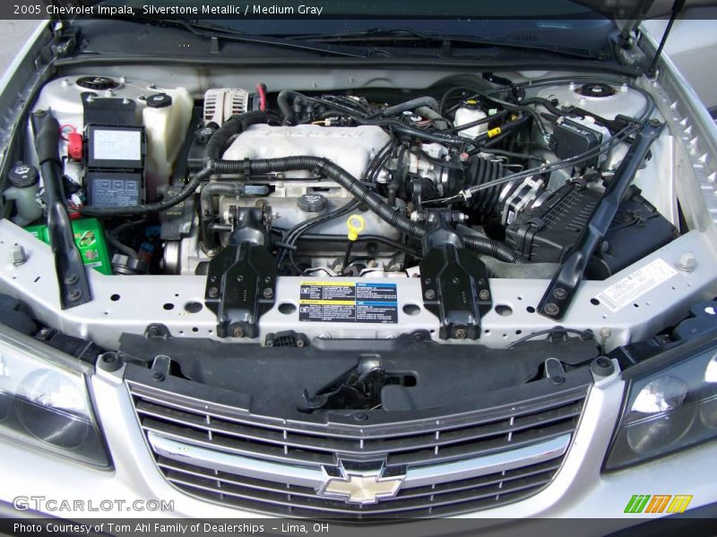 Silverstone Metallic / Medium Gray 2005 Chevrolet Impala