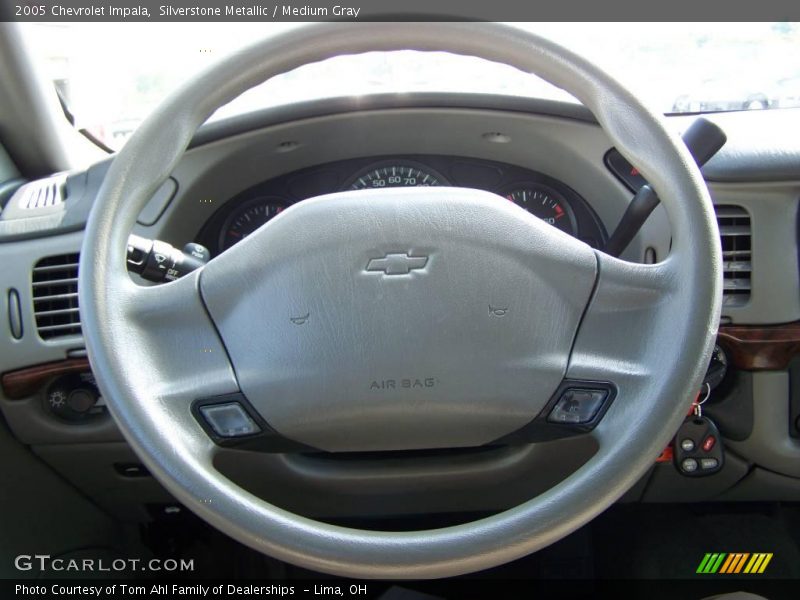 Silverstone Metallic / Medium Gray 2005 Chevrolet Impala