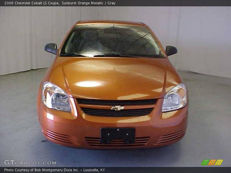 Sunburst Orange Metallic / Gray 2006 Chevrolet Cobalt LS Coupe