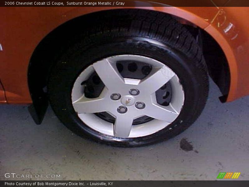Sunburst Orange Metallic / Gray 2006 Chevrolet Cobalt LS Coupe