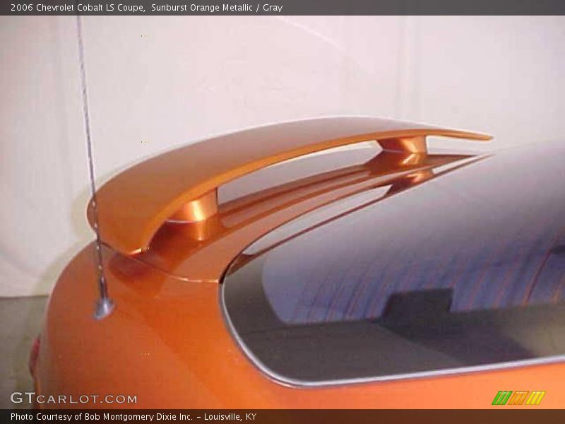 Sunburst Orange Metallic / Gray 2006 Chevrolet Cobalt LS Coupe