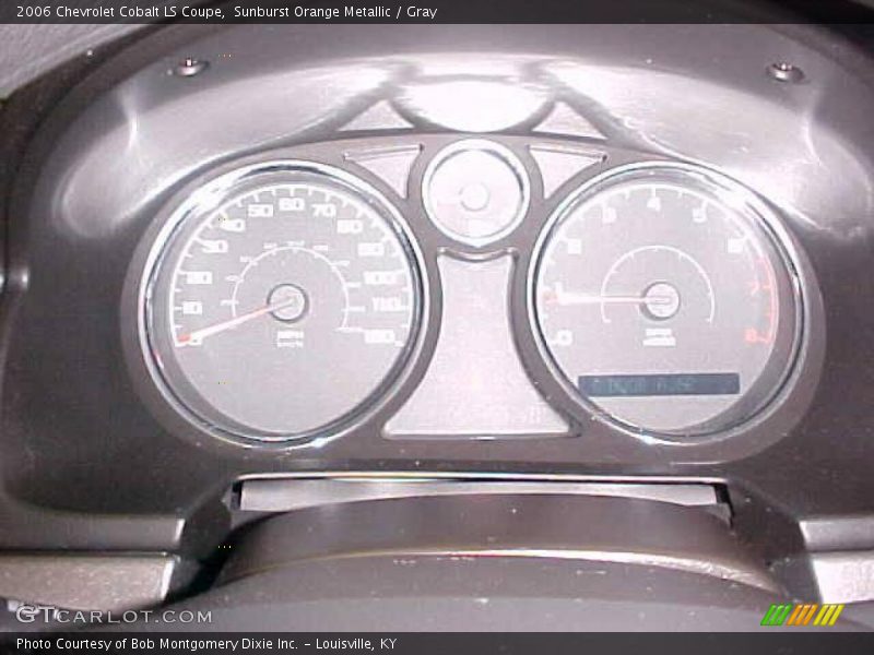 Sunburst Orange Metallic / Gray 2006 Chevrolet Cobalt LS Coupe
