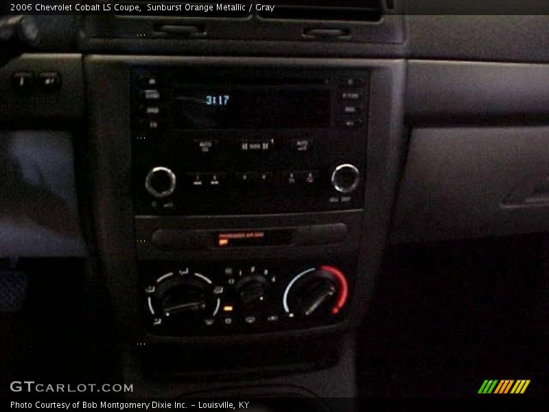 Sunburst Orange Metallic / Gray 2006 Chevrolet Cobalt LS Coupe