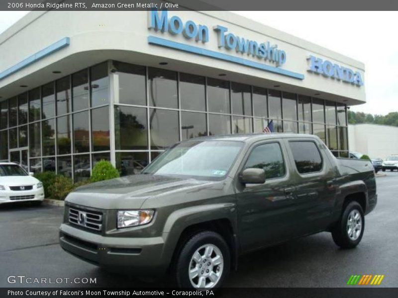 Amazon Green Metallic / Olive 2006 Honda Ridgeline RTS