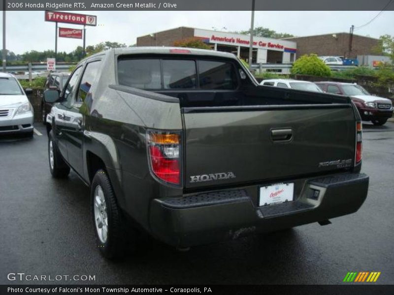 Amazon Green Metallic / Olive 2006 Honda Ridgeline RTS
