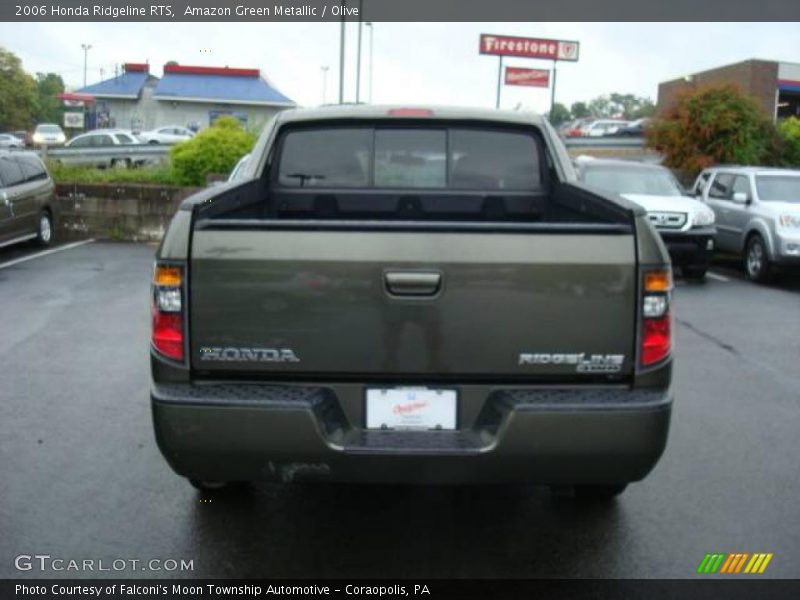Amazon Green Metallic / Olive 2006 Honda Ridgeline RTS
