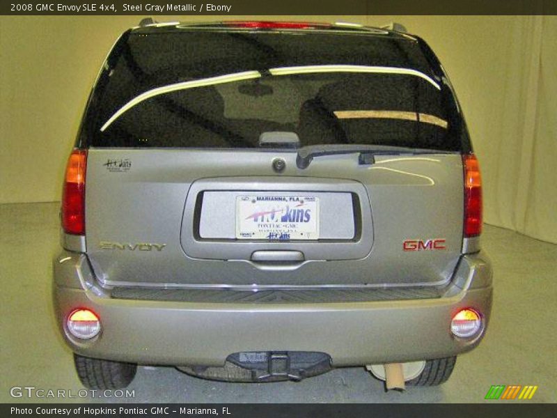 Steel Gray Metallic / Ebony 2008 GMC Envoy SLE 4x4