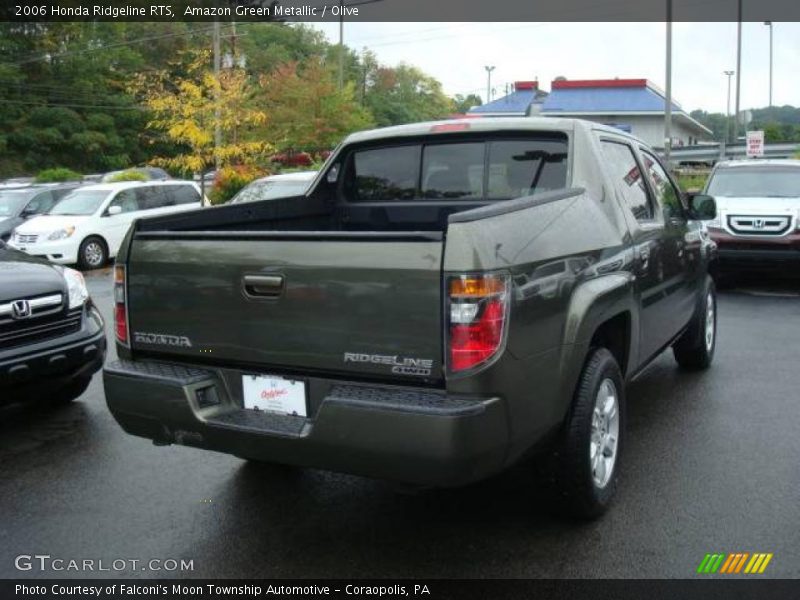 Amazon Green Metallic / Olive 2006 Honda Ridgeline RTS
