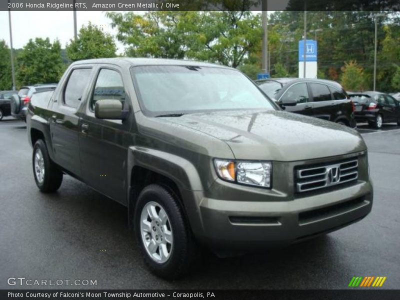 Amazon Green Metallic / Olive 2006 Honda Ridgeline RTS